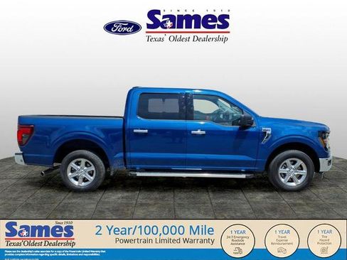 Certified 2025 Ford F150 XLT w/ Equipment Group 301A Standard RWD image 5