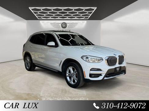 Used 2020 BMW X3 xDrive30i AWD/4WD image 7