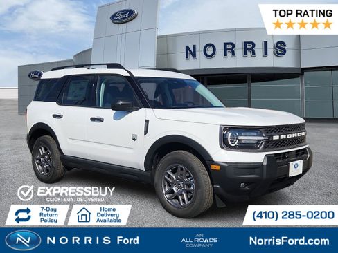 New 2025 Ford Bronco Sport Big Bend w/ Convenience Package image 1
