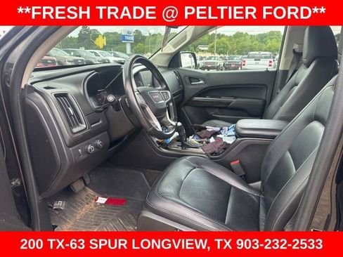 Used 2016 GMC Canyon SLT w/ Driver Alert Package AWD/4WD image 6