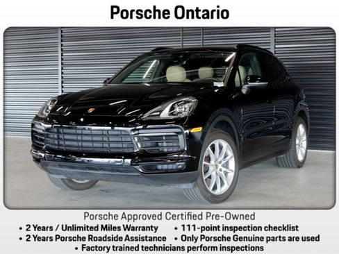 Certified 2023 Porsche Cayenne w/ Premium Package AWD/4WD image 1