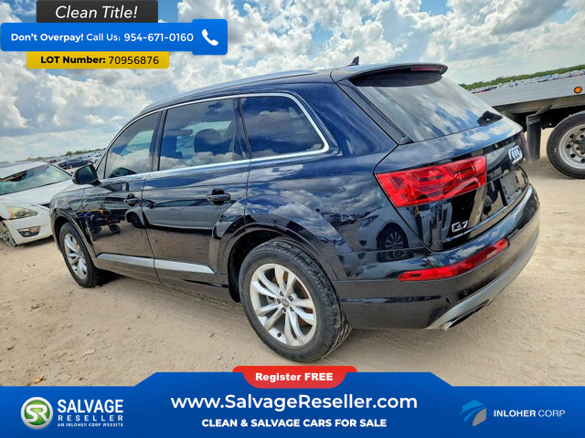 Used 2017 Audi Q7 2.0T Premium Plus AWD/4WD image 3