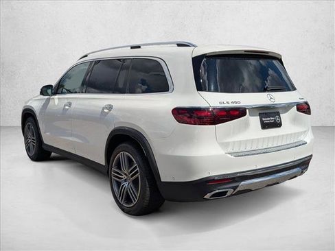 New 2026 Mercedes-Benz GLS 450 4MATIC image 8