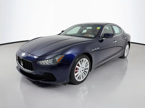 Used 2016 Maserati Ghibli S Q4 AWD/4WD image 3
