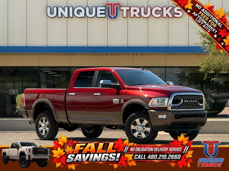 Used 2018 RAM 2500 Longhorn AWD/4WD image 1