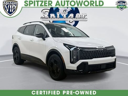 Certified 2026 Kia Sportage X-Line w/ X-Line Premium Package AWD/4WD image 1