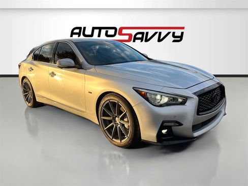Used 2020 INFINITI Q50 Sport image 1