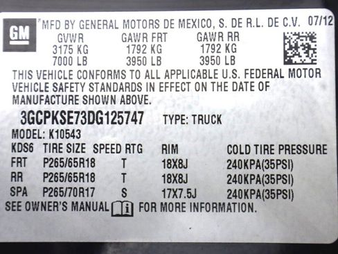 Used 2013 Chevrolet Silverado 1500 LT w/ All-Star Edition AWD/4WD image 44