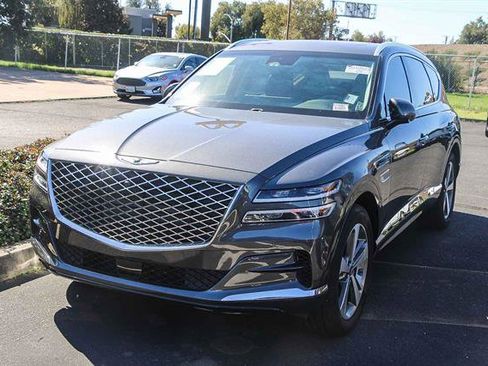 Used 2021 Genesis GV80 2.5T w/ Advanced Package 02 image 27