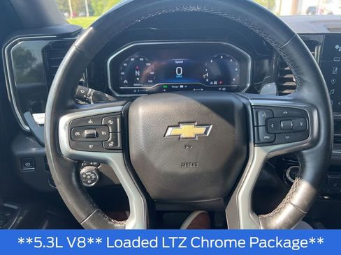 Used 2023 Chevrolet Silverado 1500 LTZ AWD/4WD image 11