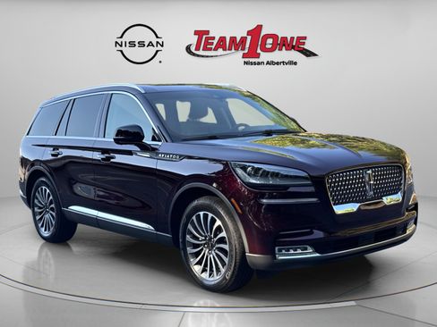 Used 2021 Lincoln Aviator Reserve w/ Elements Package Plus AWD/4WD image 1