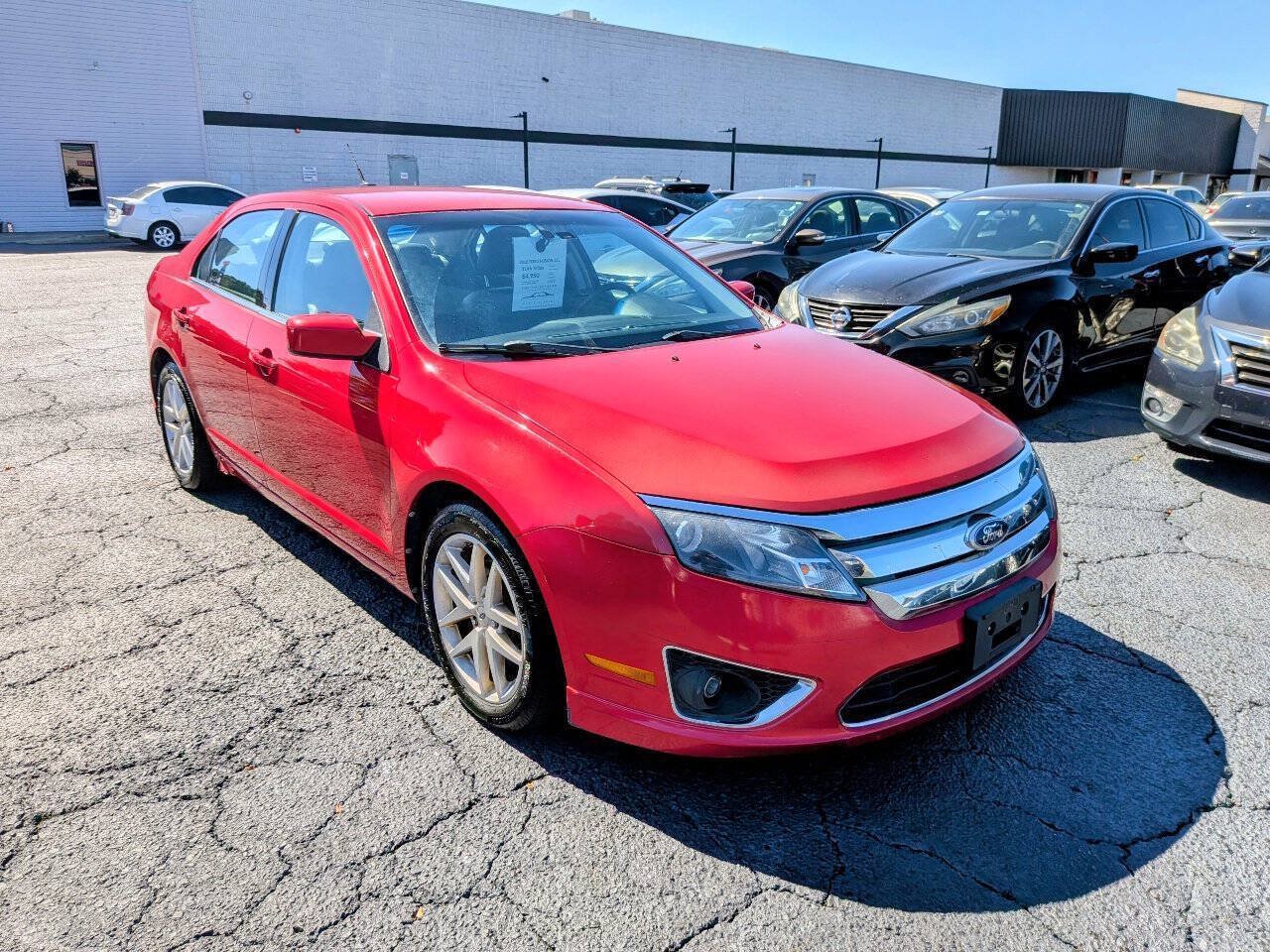 Used 2010 Ford Fusion SEL FWD image 10