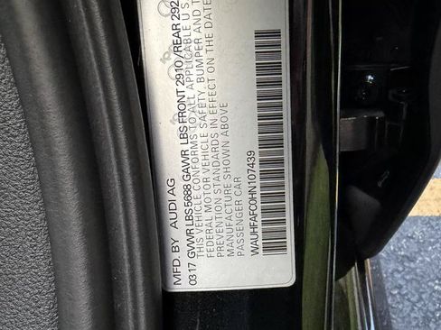 Used 2017 Audi S6 Prestige w/ S6 Sport Package AWD/4WD image 72