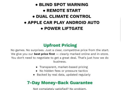 Used 2025 Nissan Rogue SV image 2