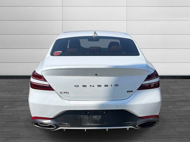 Used 2023 Genesis G70 3.3T w/ Sport Advanced Package RWD image 3