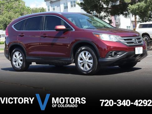 Used 2013 Honda CR-V EX-L image 1
