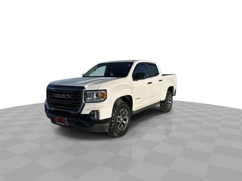Certified 2021 GMC Canyon AT4 w/ Driver Alert Package image 4
