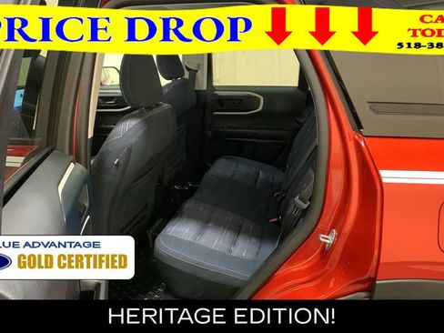 Certified 2024 Ford Bronco Sport Heritage w/ Heritage Convenience Package AWD/4WD image 20