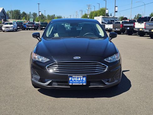 Used 2019 Ford Fusion S FWD image 8