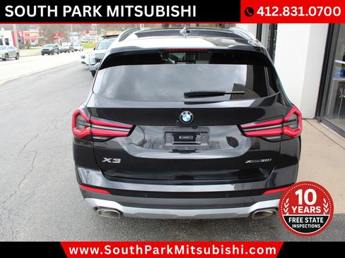Used 2024 BMW X3 xDrive30i w/ Premium Package AWD/4WD image 8