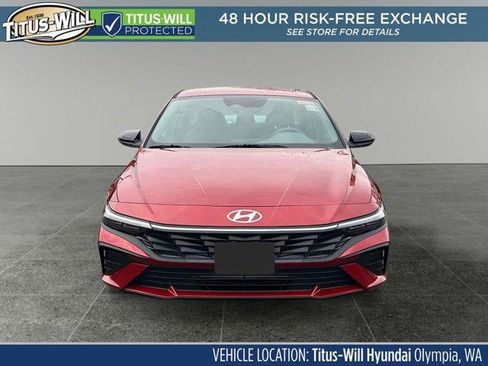 New 2026 Hyundai Elantra Sport FWD image 2