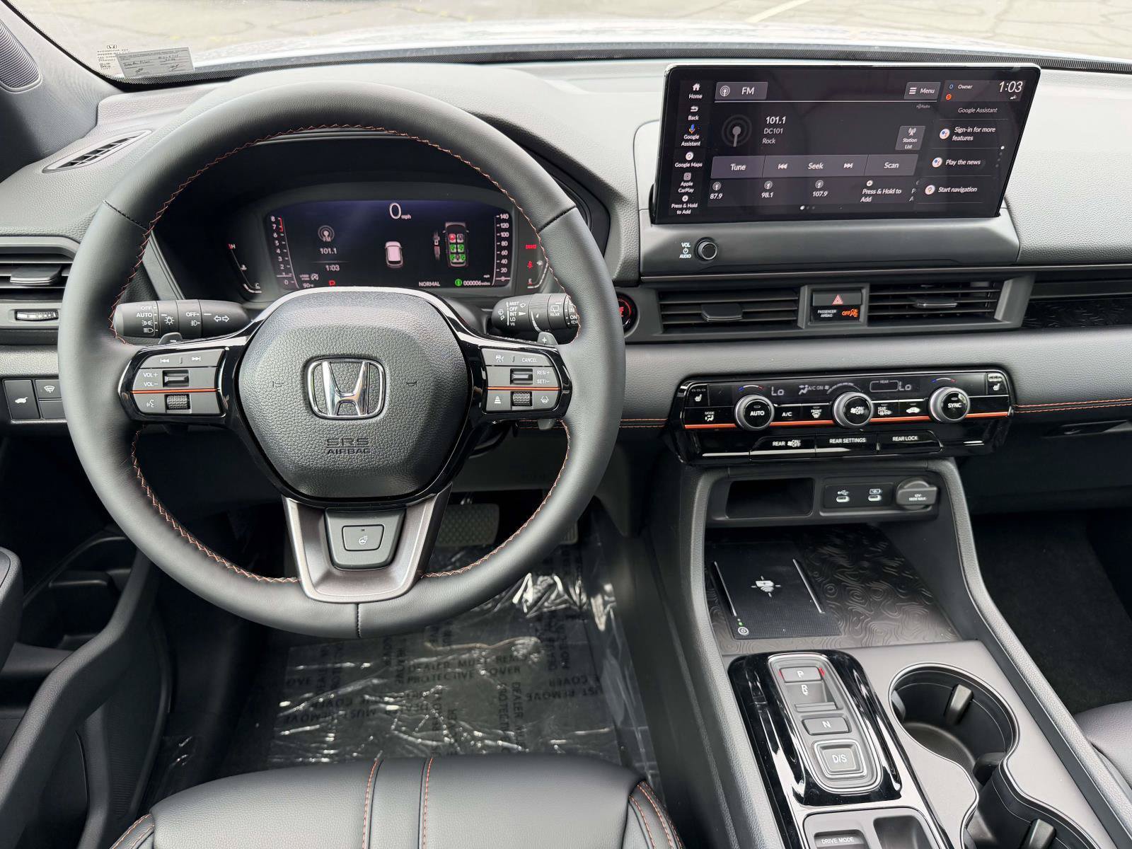 New 2026 Honda Pilot TrailSport image 11