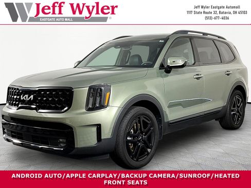 Certified 2024 Kia Telluride SX X-Line AWD/4WD image 1