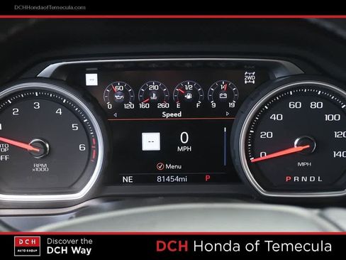 Used 2020 Chevrolet Silverado 1500 High Country w/ Technology Package image 10