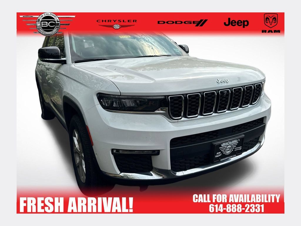 Used 2023 Jeep Grand Cherokee L Limited w/ Luxury Tech Group II AWD/4WD image 1