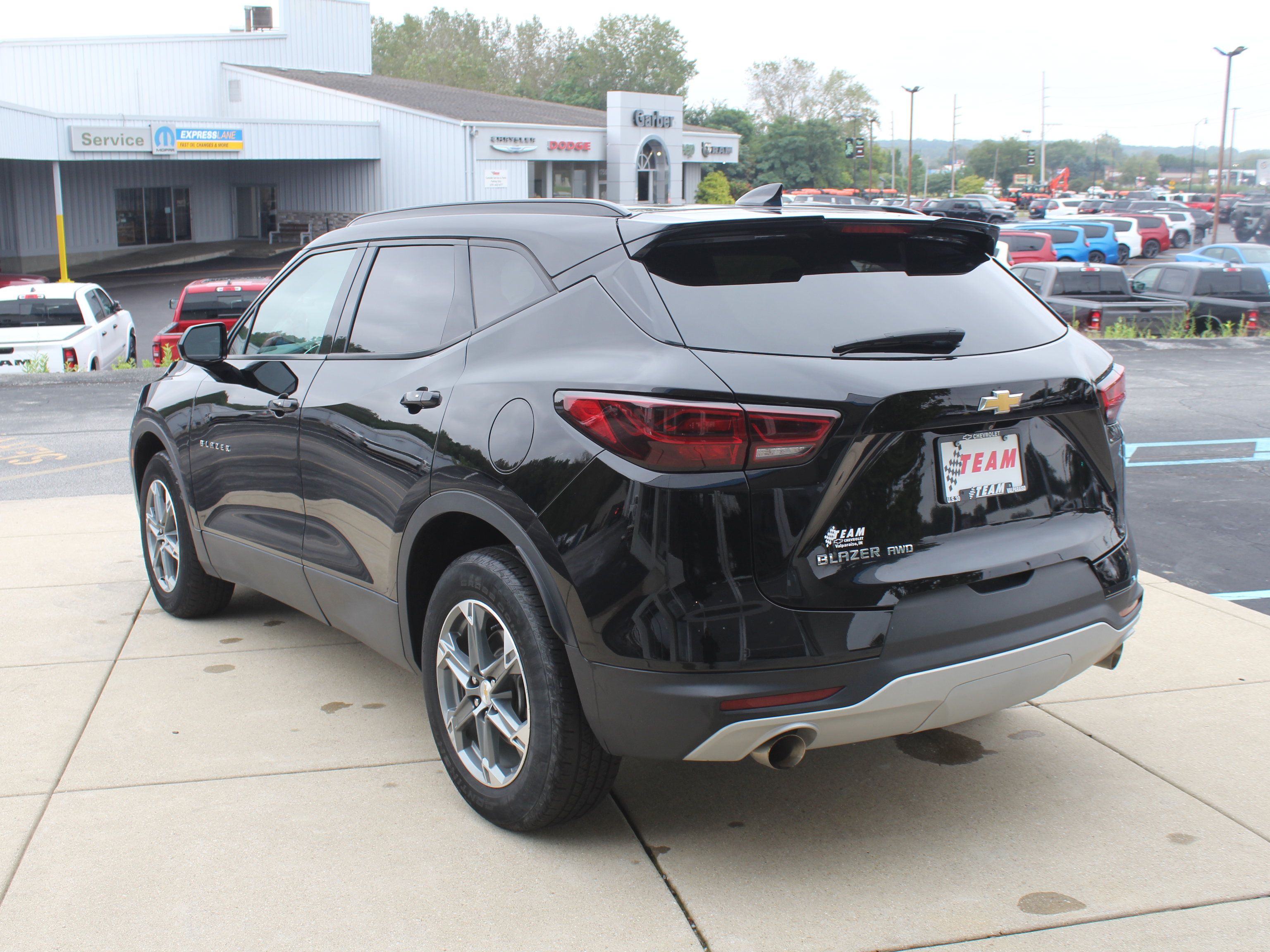 Certified 2024 Chevrolet Blazer LT w/ Convenience Package AWD/4WD image 8