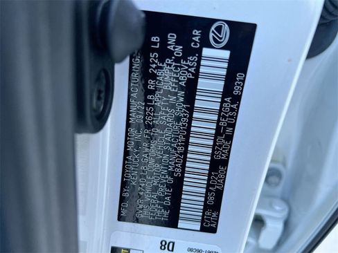 Certified 2023 Lexus ES 350 w/ Premium Package image 22