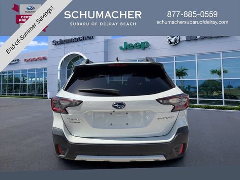 Certified 2021 Subaru Outback Limited AWD/4WD image 6