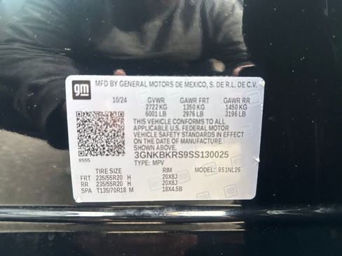 Used 2025 Chevrolet Blazer RS w/ Enhanced Convenience Package image 30