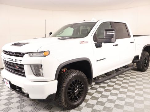 Used 2022 Chevrolet Silverado 3500 LTZ w/ LTZ Plus Package AWD/4WD image 11