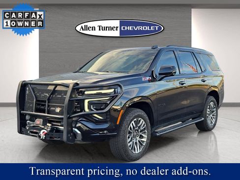 Used 2025 Chevrolet Tahoe Z71 w/ Comfort Package image 3