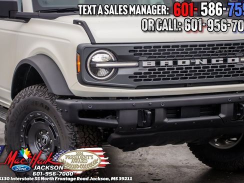 New 2025 Ford Bronco Badlands AWD/4WD image 30