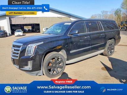 Used 2015 Cadillac Escalade ESV Luxury