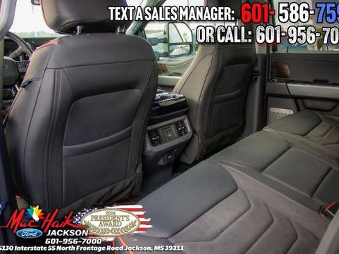 New 2026 Ford F250 Lariat w/ Black Appearance Package image 17