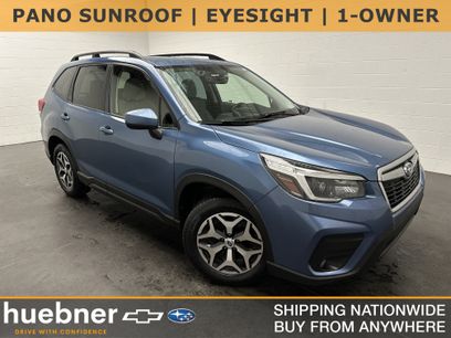 Used 2021 Subaru Forester Premium