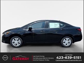 New 2025 Nissan Versa S w/ Trunk Package video 1