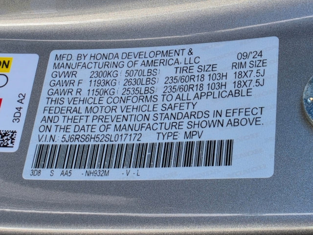Certified 2025 Honda CR-V Sport image 35