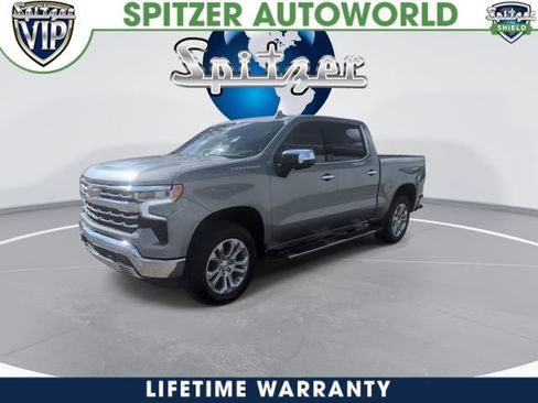 New 2026 Chevrolet Silverado 1500 LTZ AWD/4WD image 4