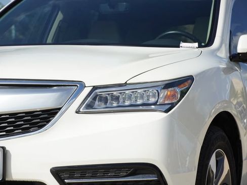 Used 2016 Acura MDX SH-AWD image 4