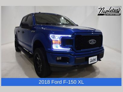 Used 2018 Ford F150 XL w/ Equipment Group 101A Mid