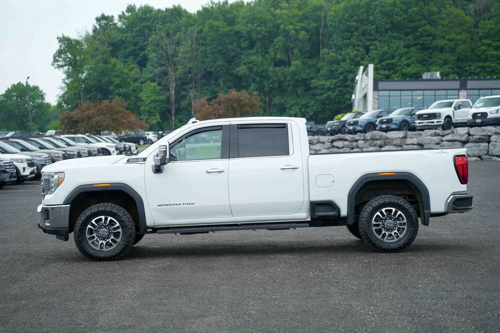 Used 2022 GMC Sierra 2500 SLT w/ SLT Convenience Package AWD/4WD image 8