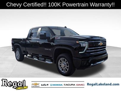 Certified 2025 Chevrolet Silverado 2500 LT w/ Z71 Chrome Sport Edition