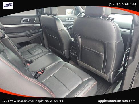 Used 2017 Ford Explorer Sport w/ Equipment Group 401A image 30