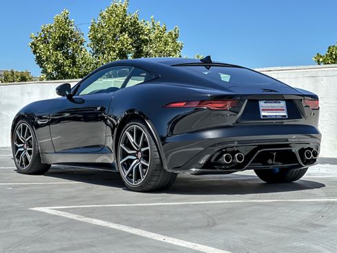 Used 2022 Jaguar F-TYPE R AWD/4WD image 3