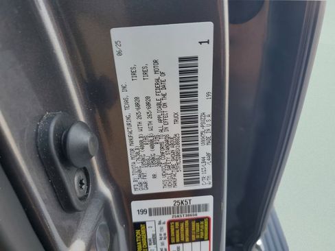 Certified 2025 Toyota Tundra 1794 Edition AWD/4WD image 25