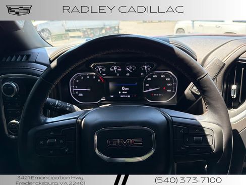 Used 2021 GMC Sierra 1500 AT4 AWD/4WD image 5